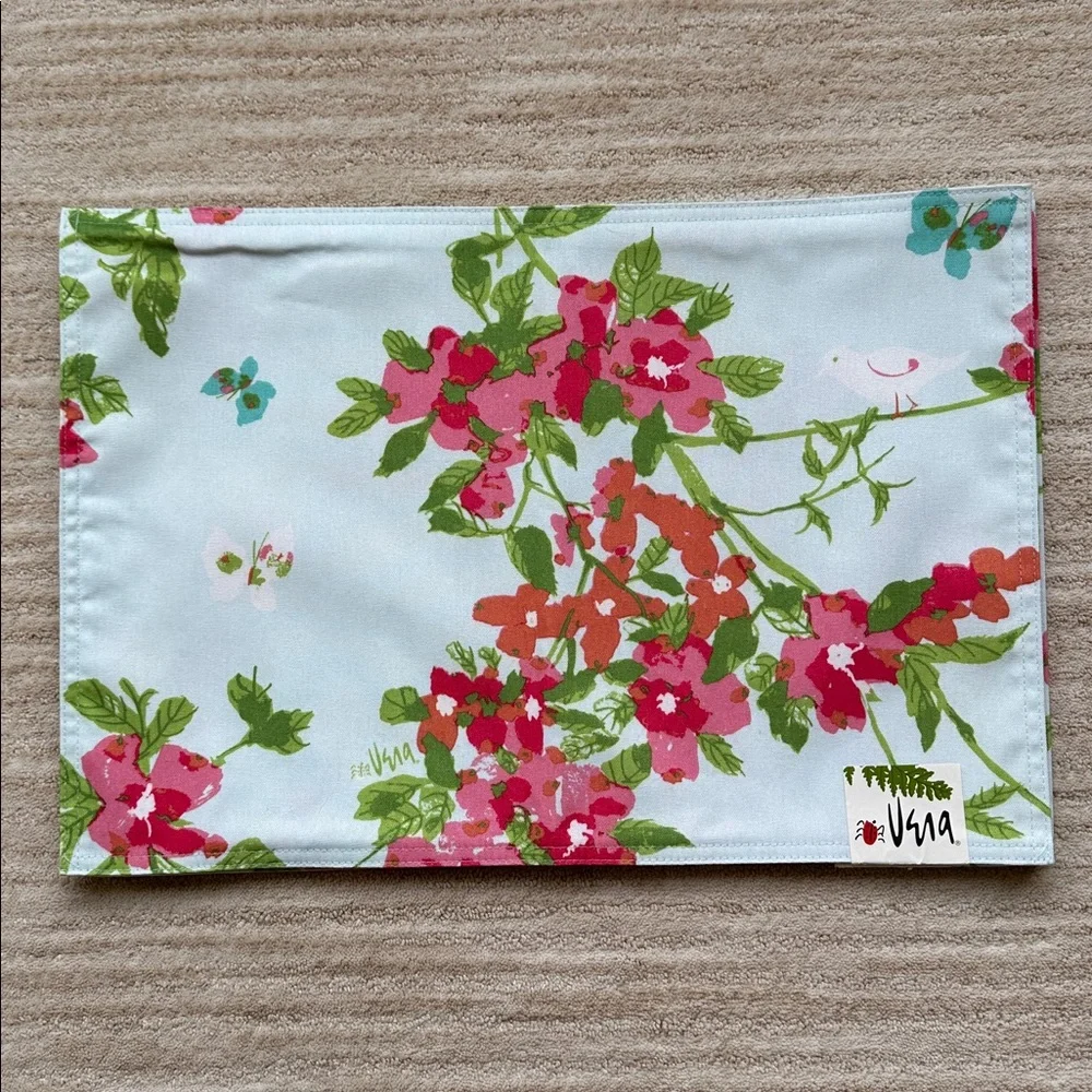 Vera Neumann Bardwil Linens nwt set